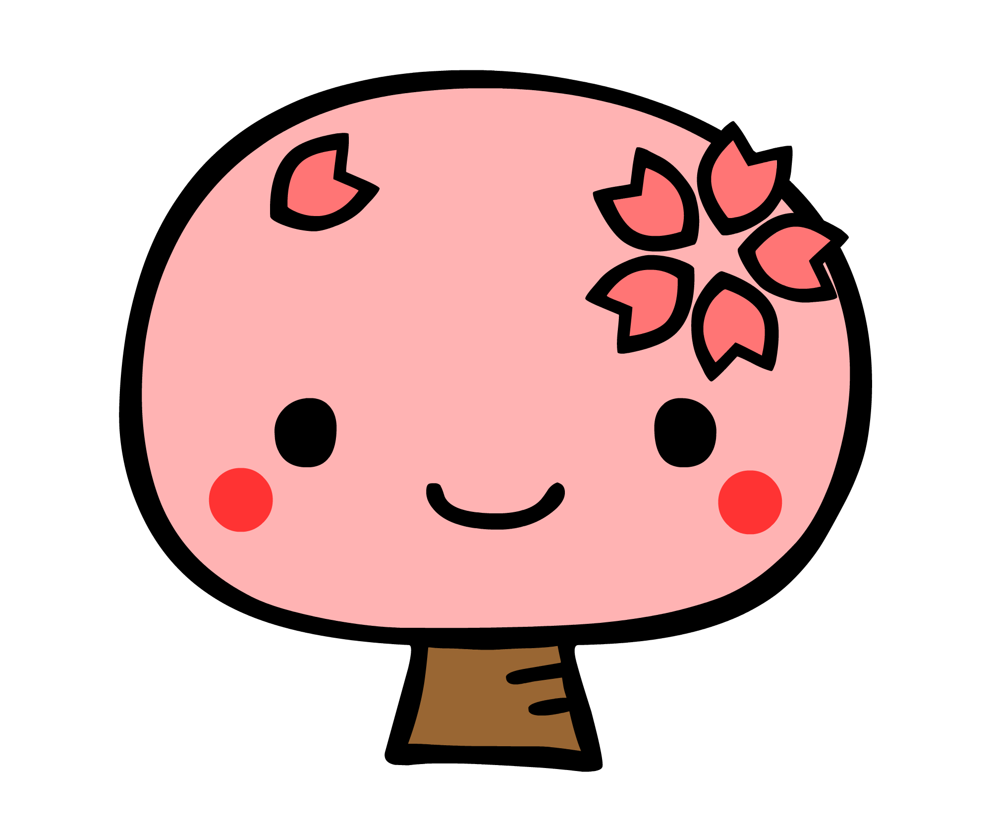 無料ダウンロード 桜 かわいい イラスト Karepehd