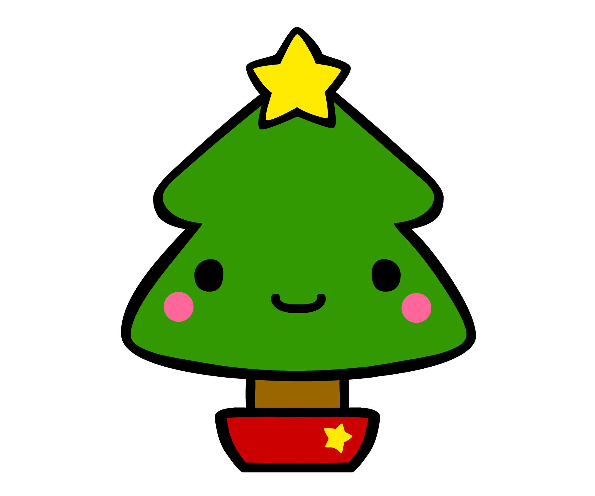 クリスマスのイラスト イラスト無料素材かわいい系