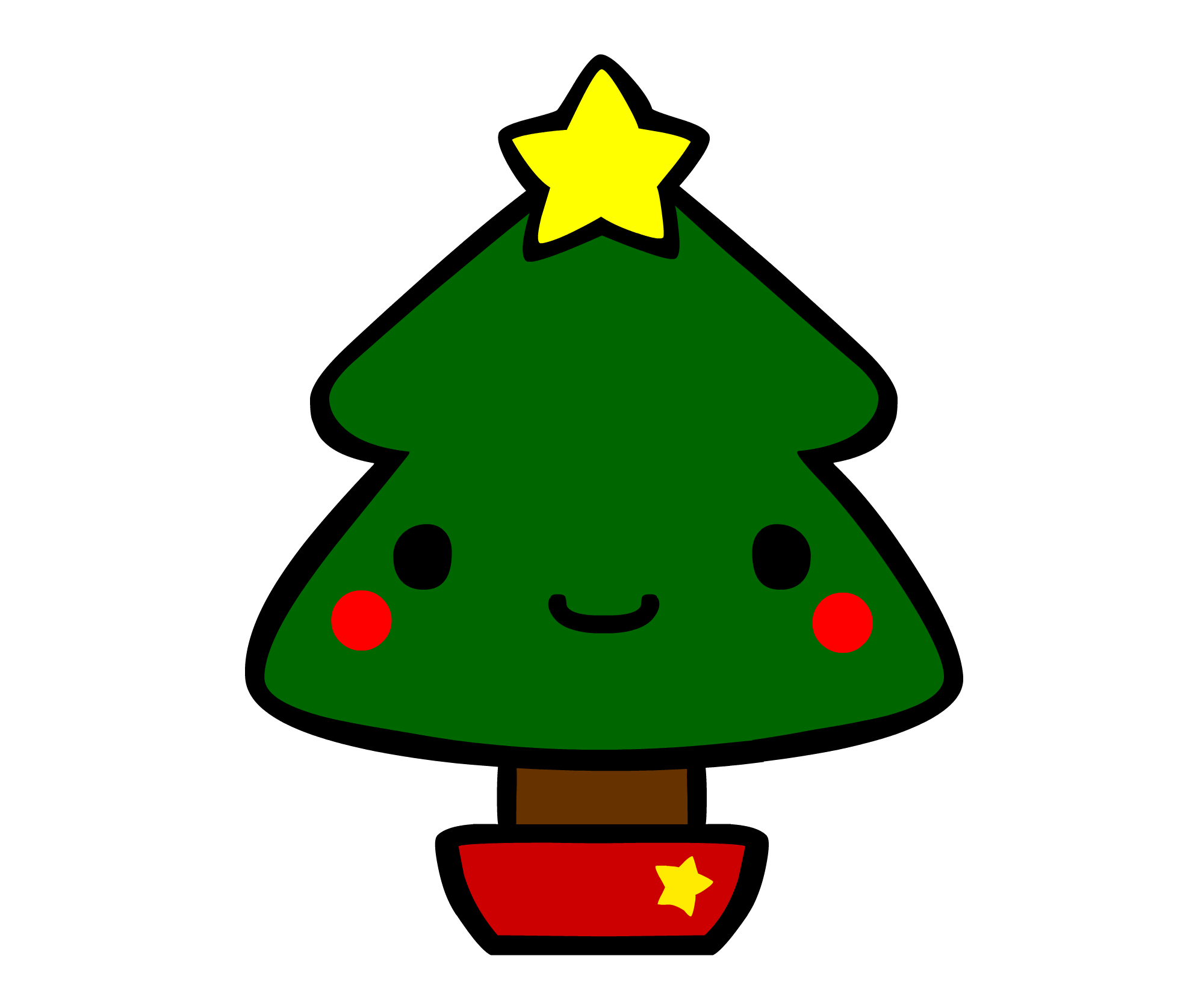 クリスマスのイラスト イラスト無料素材かわいい系